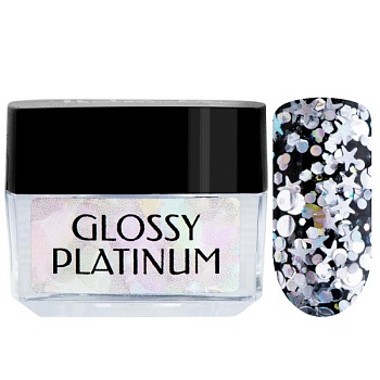 Гель-лак Irisk (Ириск) Glossy Platinum № 087 Moonlight , 5 мл Гель-лак Irisk (Ириск) Glossy Platinum № 087 Moonlight , 5 мл