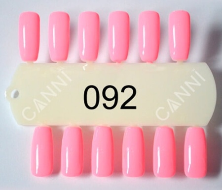 Гель-лак Canni (Канни) № 092 7,3 мл