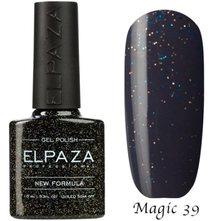 Гель-лак Elpaza (Эльпаза) Magic Glitter 039, 10 мл