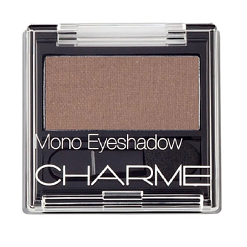 Тени для век Charme одноцветные "Mono", 21 Какао