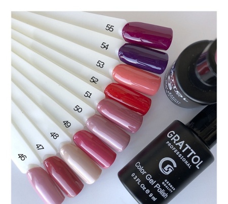 Гель-лак Grattol (Граттол) Classic 050 Pink Beige, 9 мл Гель-лак Grattol (Граттол) Classic 050 Pink Beige, 9 мл