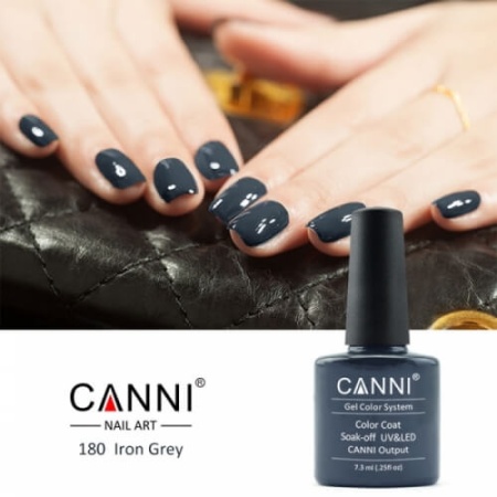 Гель-лак Canni (Канни) № 180 7,3 мл Гель-лак Canni (Канни) № 180 7,3 мл