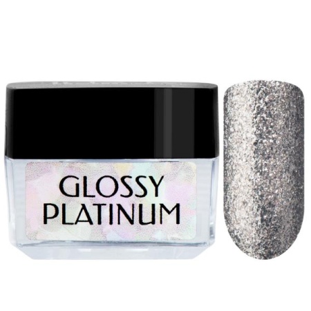 Гель-лак Irisk (Ириск) Glossy Platinum № 002, 5 мл