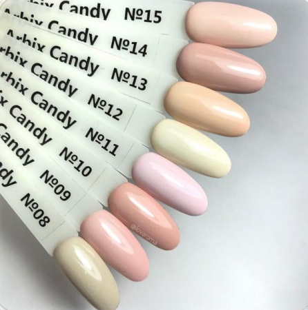 Гель-лак Arbix (Арбикс) Candy глясе № 015, 10 мл