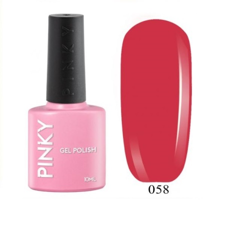 Гель-лак PINKY (Пинки) Classic 058 Коралловый Риф, 10 мл