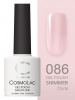 Гель-лак Cosmolac (Космолак) Shimmer 86 Крылья бабочки, 7,5 мл.