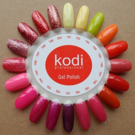 Гель-лак KODI (Коди) Professional 20 BR (195), 8 мл
