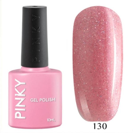 Гель-лак PINKY (Пинки) Classic 130 Шампань, 10 мл