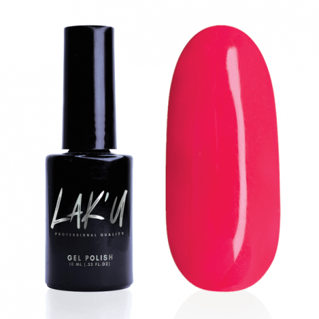 Гель-лак LAK'U (Лакью) Neon N 06, 10 мл