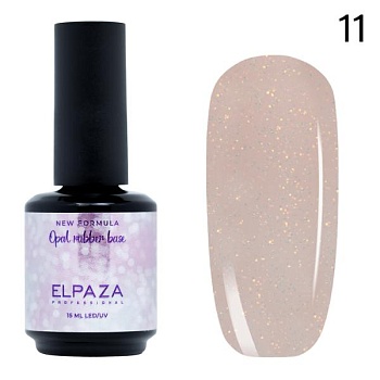 База Elpaza (Эльпаза) Opal Rubber Base 11, 15 мл