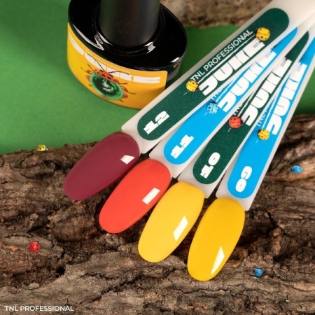 Гель-лак TNL (тнл) Juke 009 Пчелинный мед, 10 мл