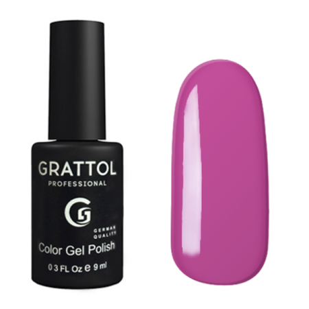 Гель-лак Grattol (Граттол) Classic 041 Mauve, 9 мл