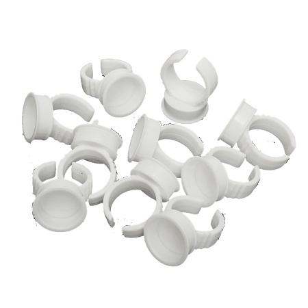 Кольцо-палитра для смешивания красок и гель-лака, 100 шт