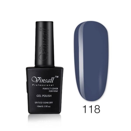 Гель-лак Vinsall (Винсал) № 118, 10 мл