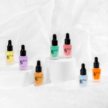Масло Irisk (Ириск) Perfume Oil сухое с витамином Е для ногтей и кутикулы орхидея и пачули, 8 мл