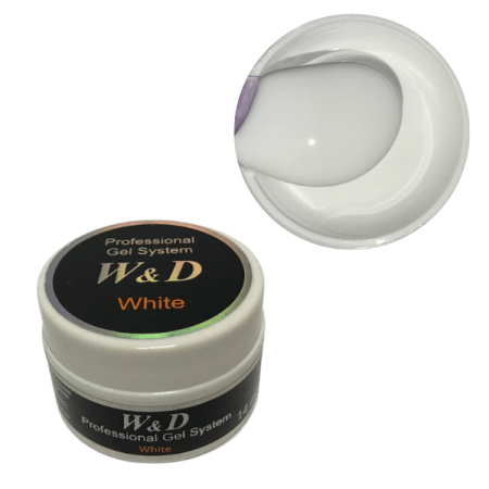 Гель для наращивания W&D White (сырьё Keystone), 14 мл