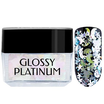 Гель-лак Irisk (Ириск) Glossy Platinum № 084 Moonlight , 5 мл Гель-лак Irisk (Ириск) Glossy Platinum № 084 Moonlight , 5 мл