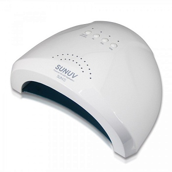 Лампа для ногтей SUNUV Sun 1 кварцевая UV/LED, 48 W