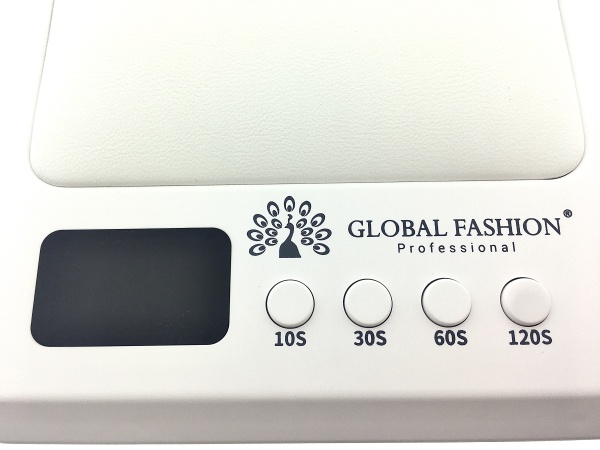 Светодиодная лампа Global Fashion (Глобал Фэшн) L-1003 с подлокотником UV/LED, 120 Вт