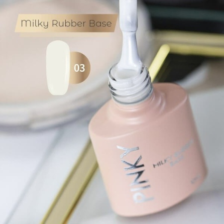 База PINKY (Пинки) Milky Rubber Base 003, 10 мл