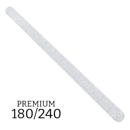 Пилка Elpaza капля premium 180/240 (Для натуральных ногтей), 50 шт