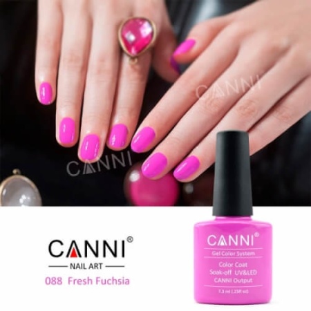 Гель-лак Canni (Канни) № 088 7,3 мл