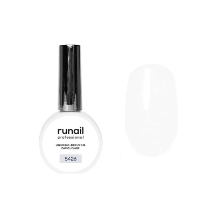 Цветной жидкий UV-гель RuNail (Рунейл) professional 5426, 15 мл