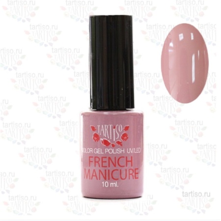 Гель-лак Tartiso (Тартисо) French Manicur №05, 10 мл