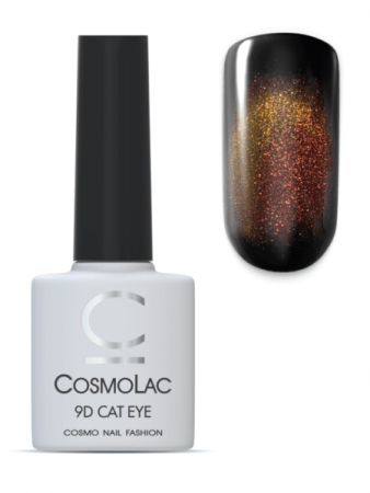 Гель-лак Cosmolac (Космолак) 9D Cat Eye 4, 7,5 мл.