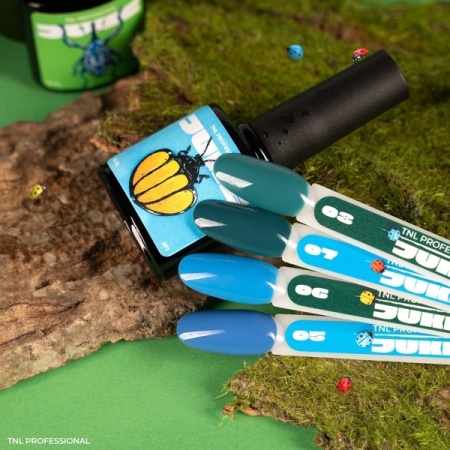 Гель-лак TNL (тнл) Juke 005 Небесная мелирида, 10 мл Гель-лак TNL (тнл) Juke 005 Небесная мелирида, 10 мл