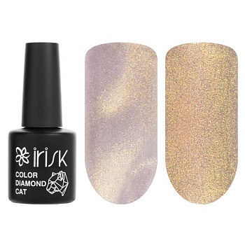 Гель-лак Irisk (Ириск) кошачий глаз Color Diamond Cat, 007, 10мл Гель-лак Irisk (Ириск) кошачий глаз Color Diamond Cat, 007, 10мл