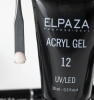 Акригель Elpaza (Эльпаза) Acryl Gel (полигель) UV/LED 12, 30 мл