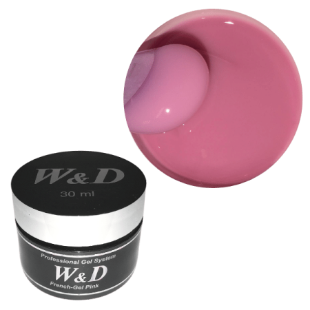 W&D моделирующий гель French-Gel Pink (сырьё Keystone), 30 мл