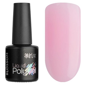 Жидкий полигель Irisk (Ириск) Liquid PolyGel 02 Cherry Blossom, 10 мл Жидкий полигель Irisk (Ириск) Liquid PolyGel 02 Cherry Blossom, 10 мл