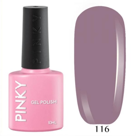 Гель-лак PINKY (Пинки) Classic 116 Сатин, 10 мл