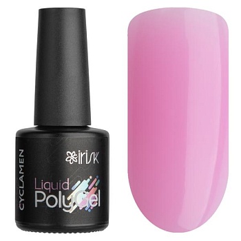 Жидкий полигель Irisk (Ириск) Liquid PolyGel 24 Cyclamen, 10 мл Жидкий полигель Irisk (Ириск) Liquid PolyGel 24 Cyclamen, 10 мл