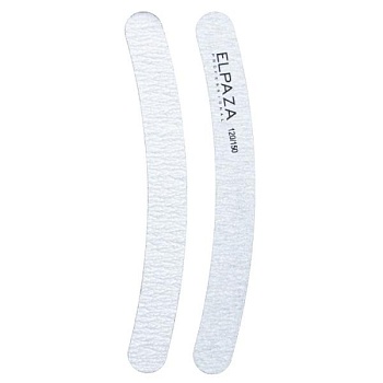 Пилка Elpaza серая бумеранг 120/150 Пилка Elpaza серая бумеранг 120/150