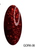 Гель-лак Gellaktik (Геллактик) Only Red Kiss Gork 06, 12 мл
