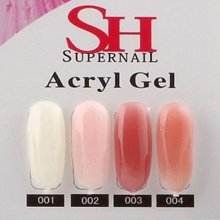 SH Acryl Gel для наращивания ногтей 002, 18 мл SH Acryl Gel для наращивания ногтей 002, 18 мл