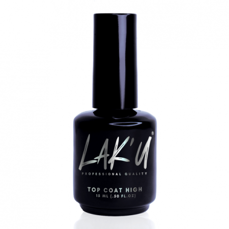 Топ LAK'U (Лакью) Top coat Strong густой, 15 мл