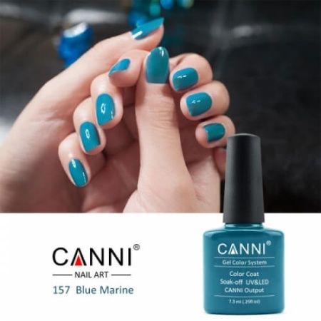 Гель-лак Canni (Канни) № 157 7,3 мл