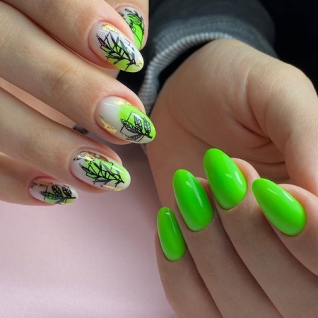 Гель-лак Elpaza (Эльпаза) Glow in the Dark (светящийся в темноте) 003, 10 мл.