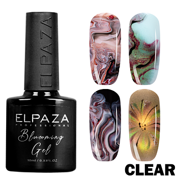 База Elpaza (Эльпаза) основа для растекания Bluooming gel Clear, 10 мл
