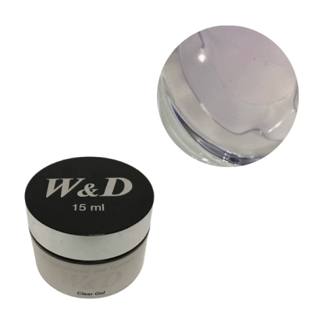 Моделирующий гель W&D Clear Gel B (сырьё Keystone), 15 мл