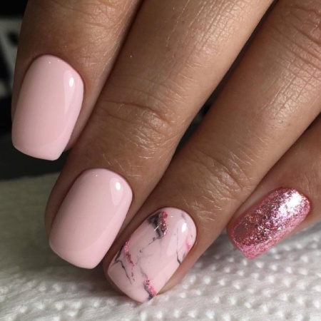 Гель-лак Global Fashion (Глобал Фэшн) Black Elite 225, 8 мл