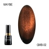 Гель-лак Gellaktik (Геллактик) магнитный 5D Maybe GMB 02, 12 мл