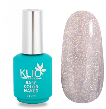 Камуфлирующая база Klio Color Naked № 19, 15 мл Камуфлирующая база Klio Color Naked № 19, 15 мл