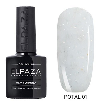 Гель-лак Elpaza (Эльпаза) Potal #1, 10 мл Гель-лак Elpaza (Эльпаза) Potal #1, 10 мл