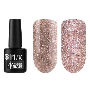 База Irisk светоотражающая Air Rubber Base, 11 Cappuccino Splash, 10мл База Irisk светоотражающая Air Rubber Base, 11 Cappuccino Splash, 10мл