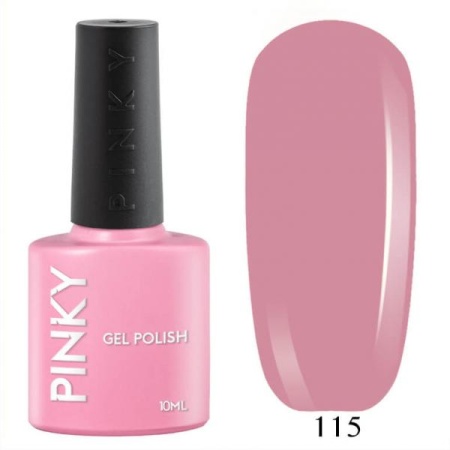 Гель-лак PINKY (Пинки) Classic 115 Пижамная Вечеринка, 10 мл